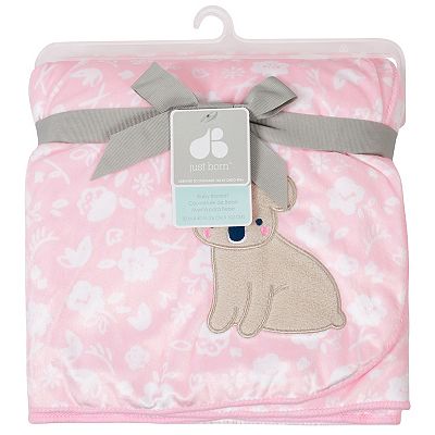 Kohls just born baby blanket best sale