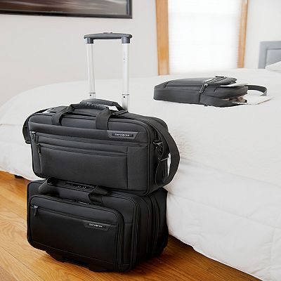 Samsonite Classic Business 2.0 RFID-Blocking Crossbody Bag