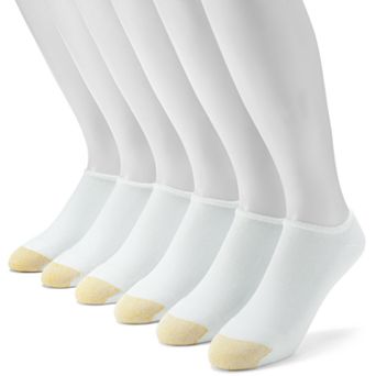 Men's GOLDTOE® 6-pack Athletic Cushioned No-Show Socks