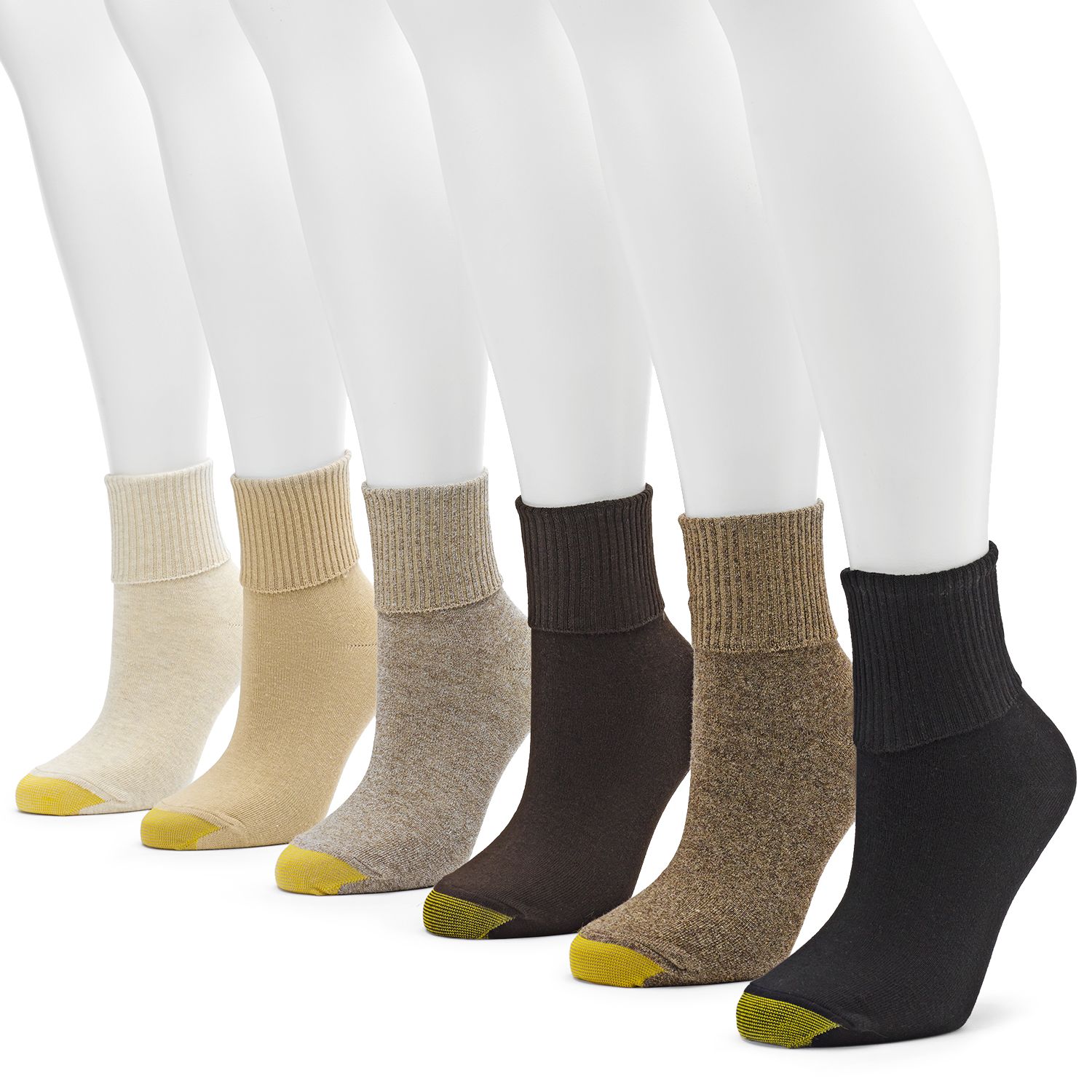 slim fit dress slacks Gold Toe 3-Pack Women's Ultra Soft Floral Scroll Socks 5979 – Good's Store  Online main image 0