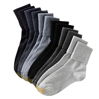 Women's GOLDTOE® 6-pack Turn-Cuff Socks