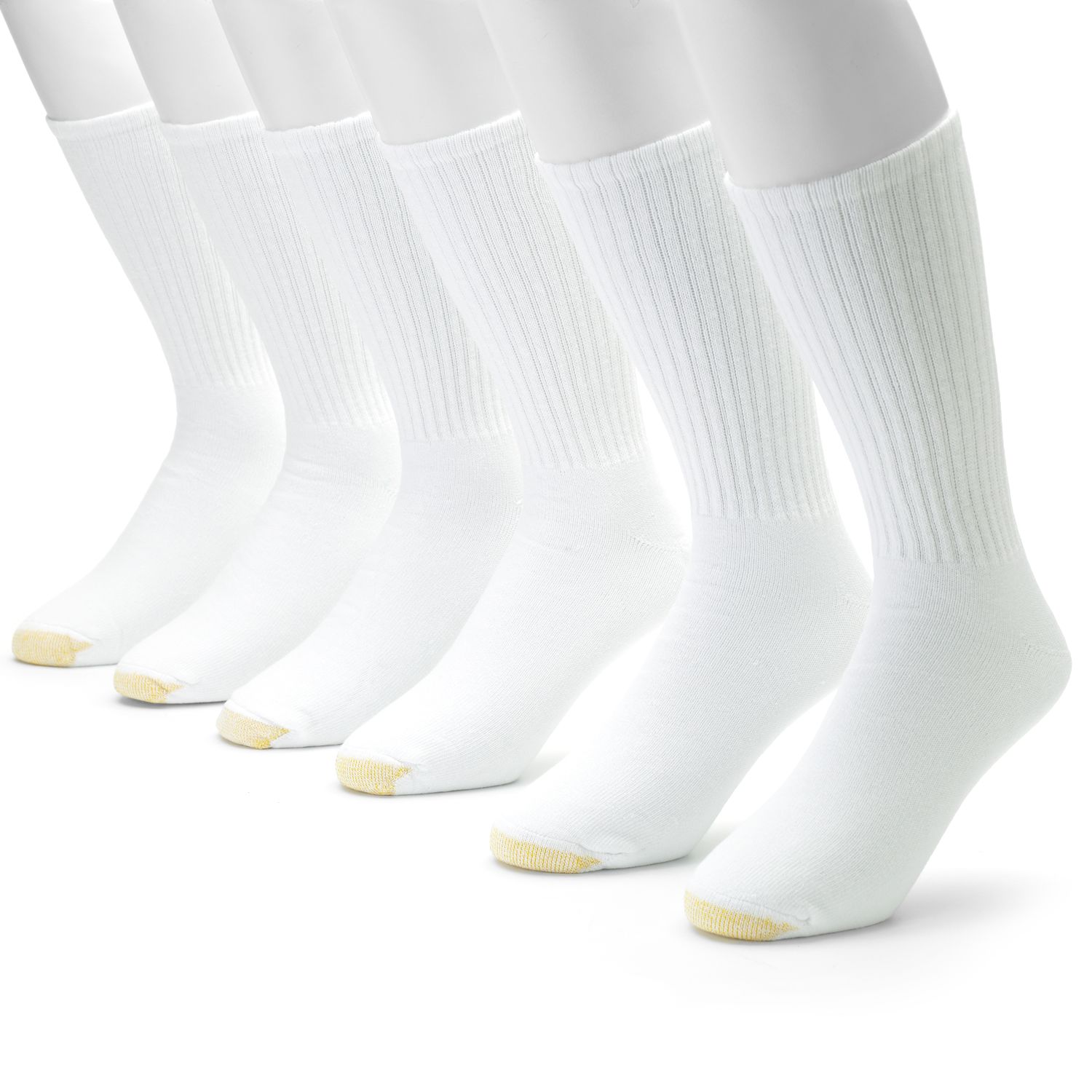 white athletic socks