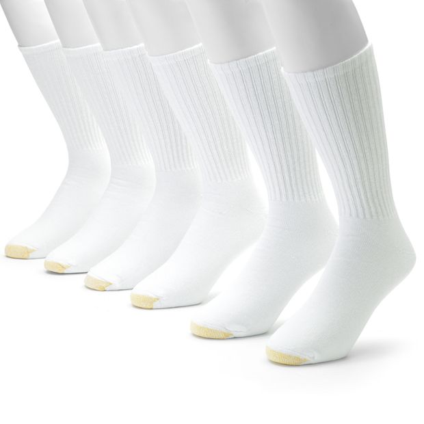 Plush Pin Cotton Crew Socks  Mens socks fashion, Mens knee high