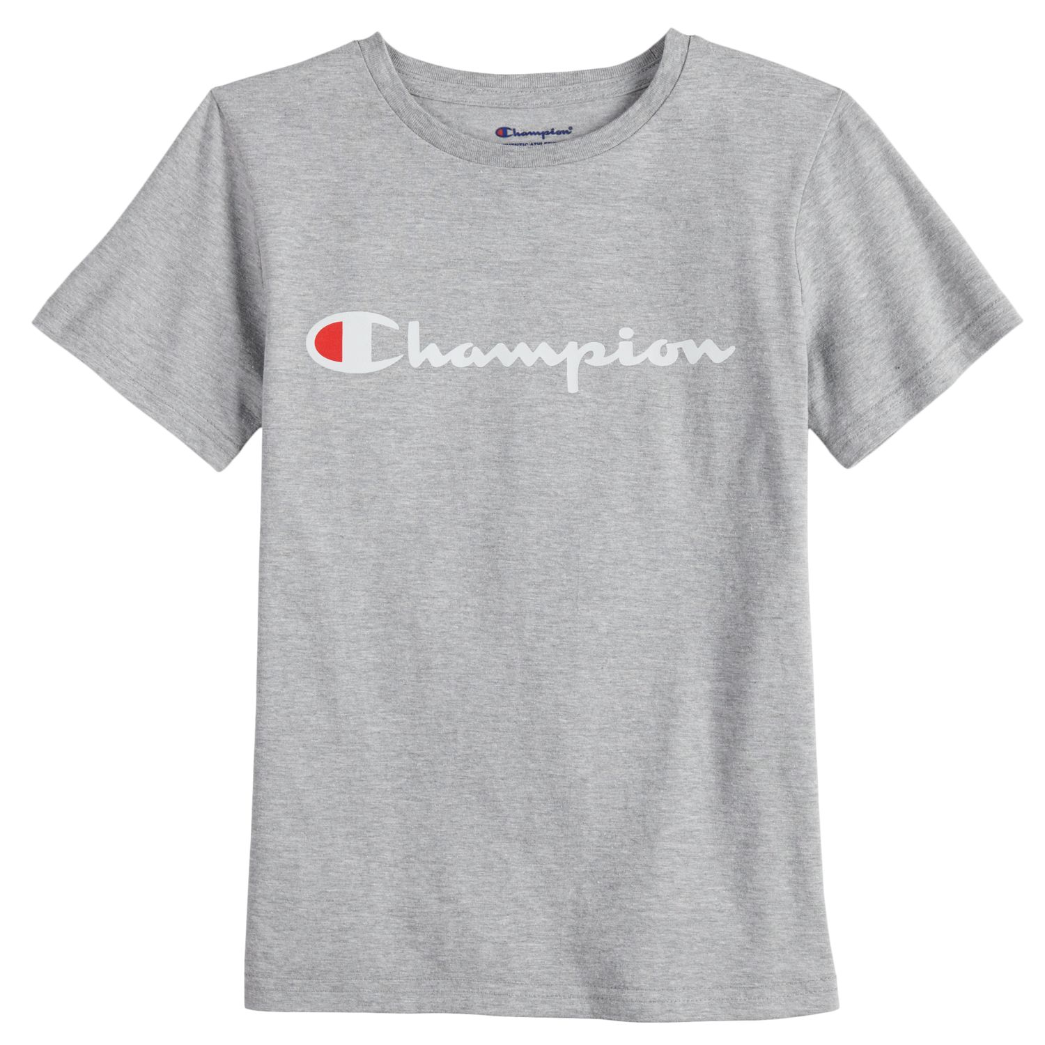 Boys 8-20 Champion® Logo Tee