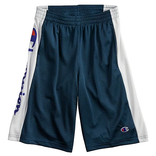 boys champion sweat shorts