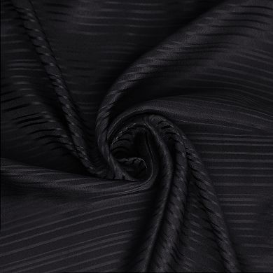 The Big One® Blackout 2-pack James Solid Stripe Window Curtain
