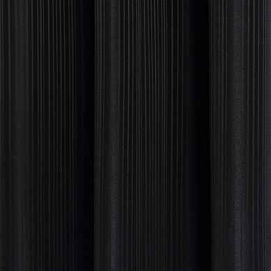 The Big One® Blackout 2-pack James Solid Stripe Window Curtain