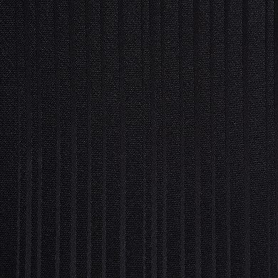 The Big One® Room Darkening 2-pack James Solid Stripe Window Curtain