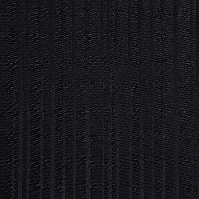 The Big One® Blackout 2-pack James Solid Stripe Window Curtain