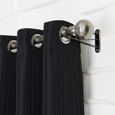 The Big One® Blackout 2-pack James Solid Stripe Window Curtain