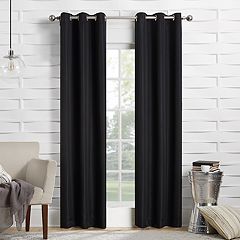 Black The Big One Curtains Drapes Window Treatments Home