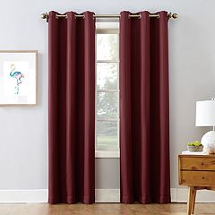 Red The Big One Curtains Drapes Window Treatments Home Decor