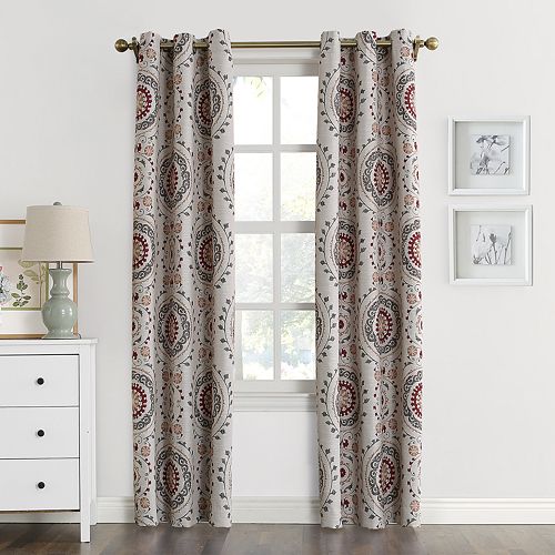 The Big One Room Darkening 2 Pack Window Curtains