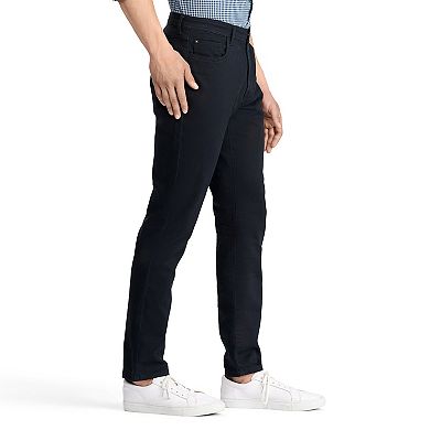 Men's IZOD Saltwater Straight-Fit 5-Pocket Stretch Chino Pants