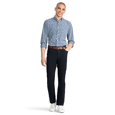 Men s IZOD Saltwater Straight Fit 5 Pocket Stretch Chino Pants