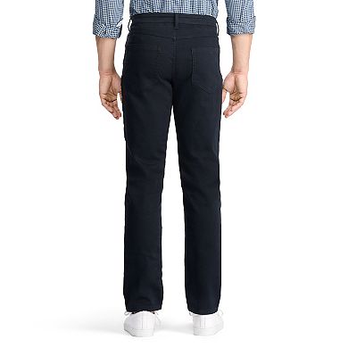 Men's IZOD Saltwater Straight-Fit 5-Pocket Stretch Chino Pants