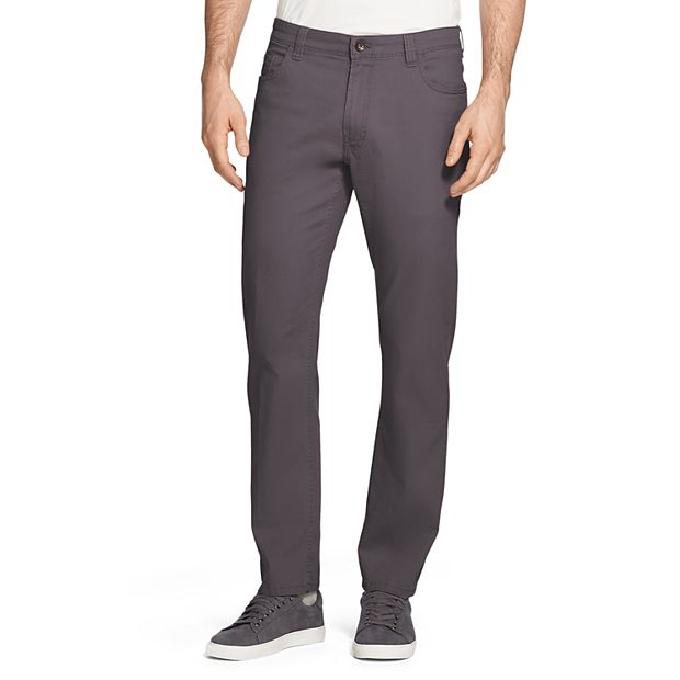 Pantalon Chino IZOD 'Tarmac Madison' - Coupe Droite, Taille Au Choix (30x30, 32x29...), Neuf Étiqueté