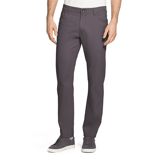 Men's IZOD Saltwater Straight-Fit 5-Pocket Stretch Chino Pants