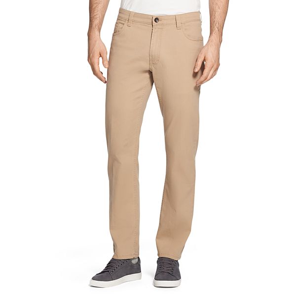 Men's IZOD Saltwater Straight-Fit 5-Pocket Stretch Chino Pants