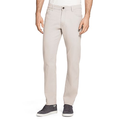 Men's IZOD Saltwater Straight-Fit 5-Pocket Stretch Chino Pants