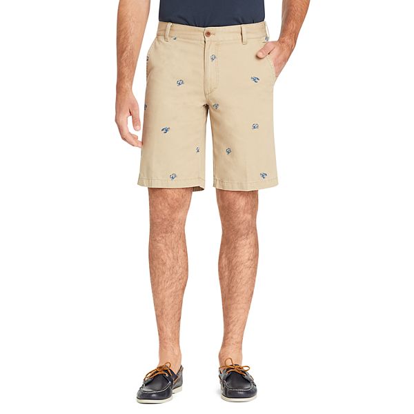 Men's IZOD Saltwater Beachtown Classic-Fit Printed Stretch Shorts