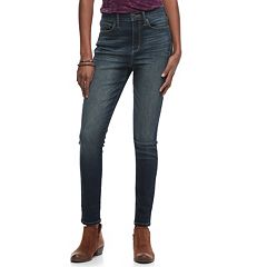 kohls so high rise jeggings