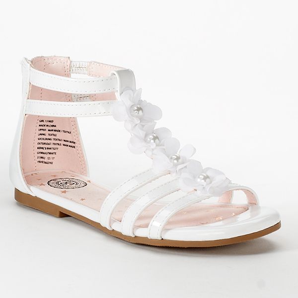 SO® Gymnast Girls' Gladiator Sandals