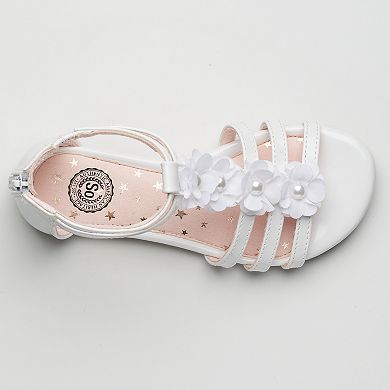 SO® Gymnast Girls' Gladiator Sandals