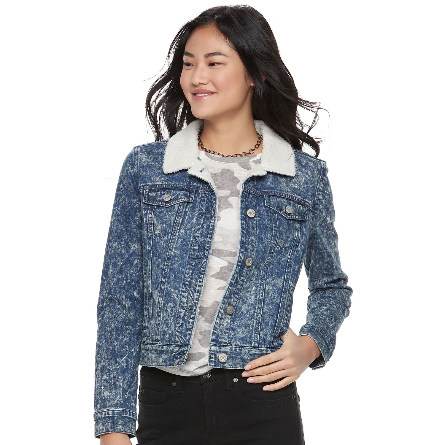 cheap jean jackets for juniors