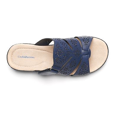 Croft & Barrow® Poppins Women's Sandals