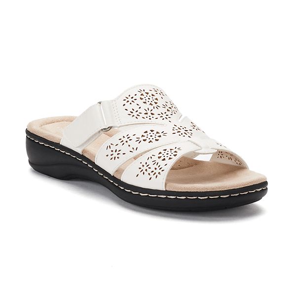 Kohls womens white sales sandals