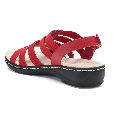 Croft & Barrow® Peg Women's Sandals