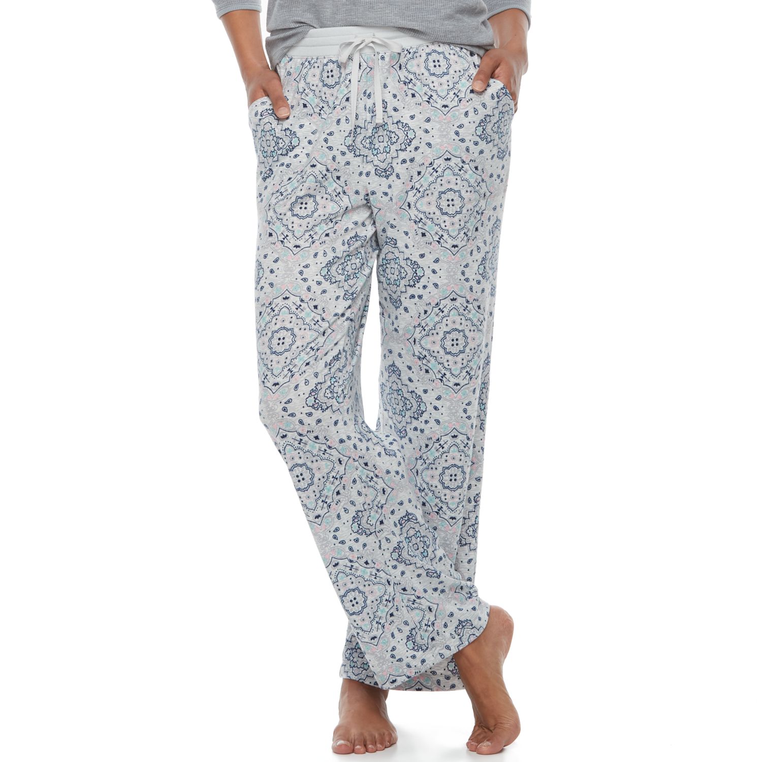 kohls womens sleep pants