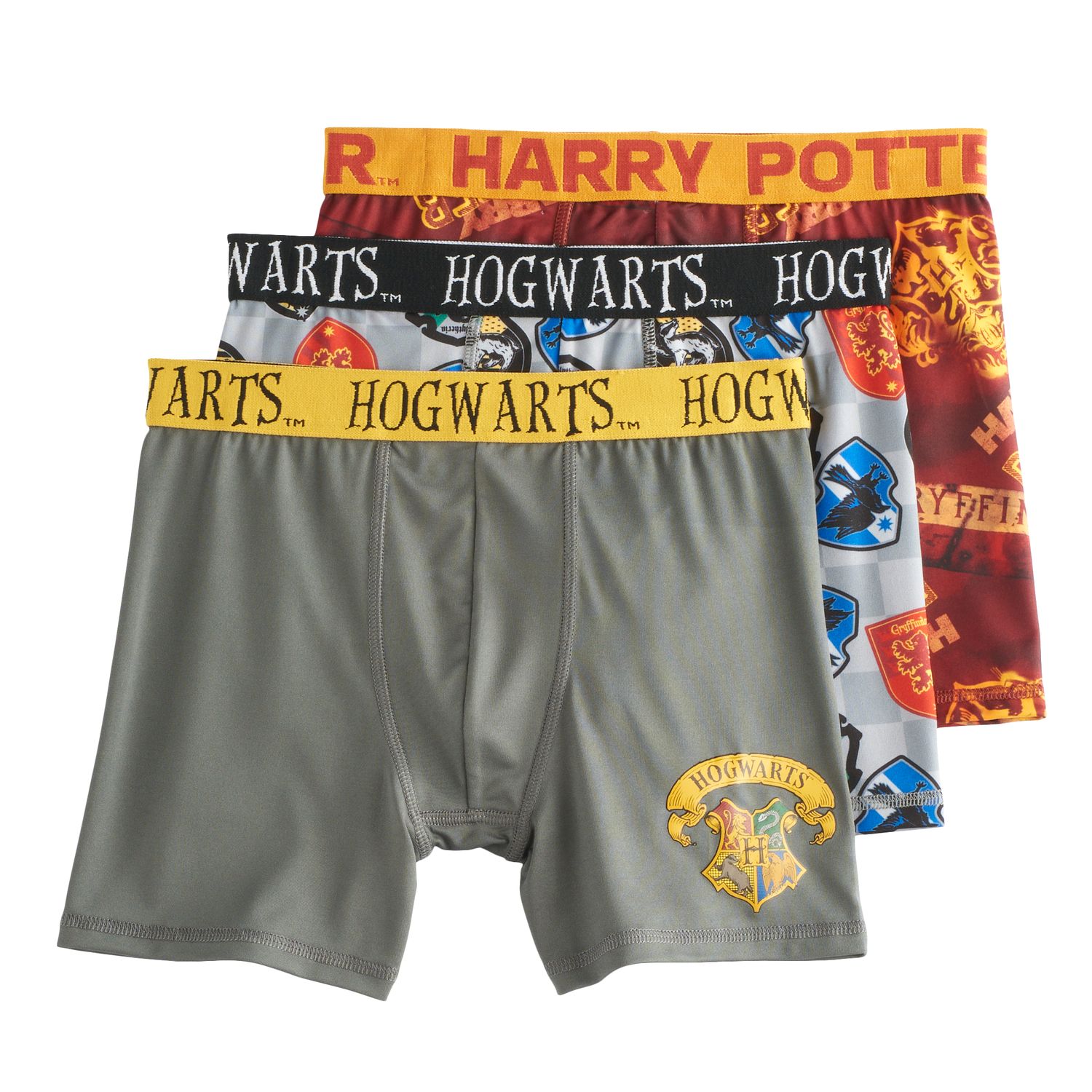 harry potter boxer shorts