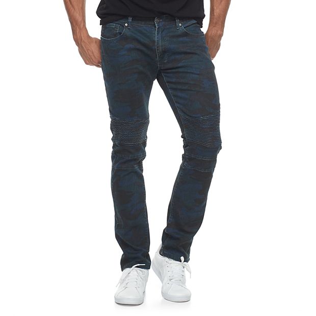 Hudson Jeans Hudson Stretch Jeans Men's Blinder Biker Stretch