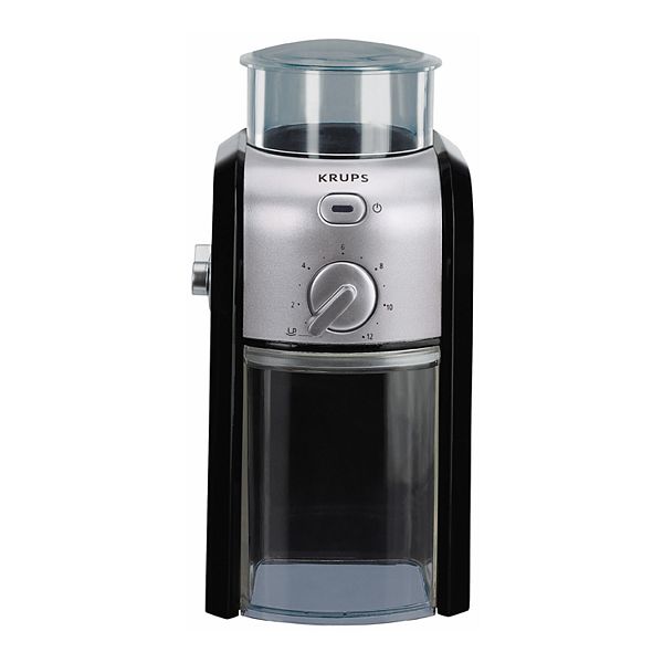 Nieuwsgierigheid Verrast Zeggen Krups Conical Burr Coffee Grinder