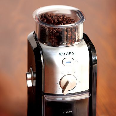 Krups Conical Burr Coffee Grinder