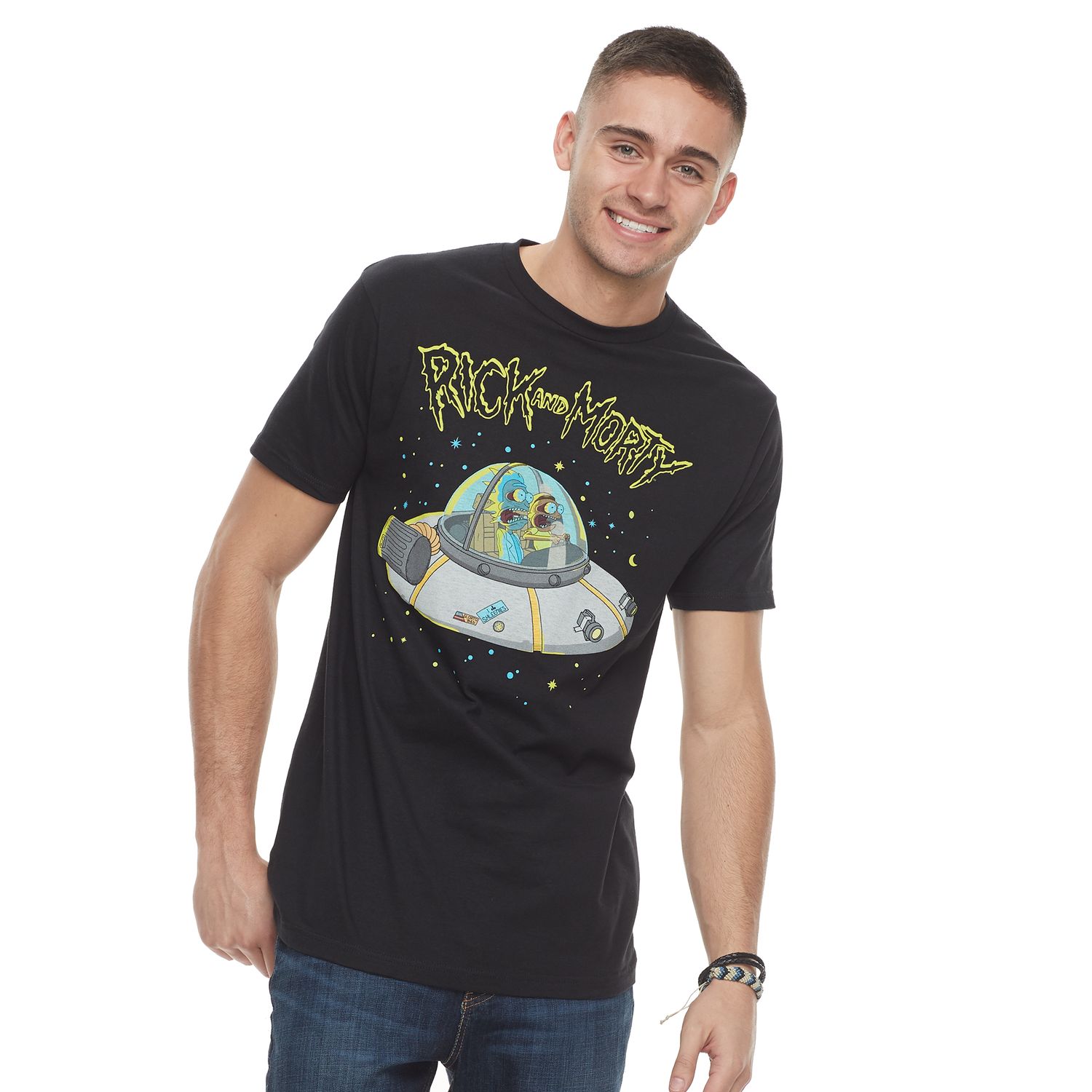 rick and morty tee