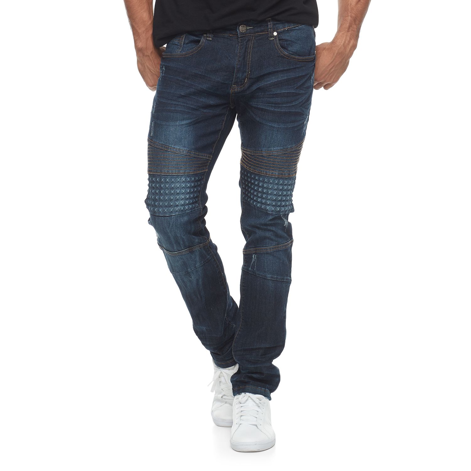 slim moto jeans