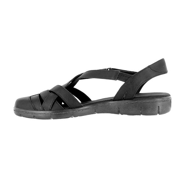 kohl's closed toe sandals