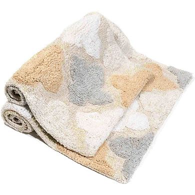 Chesapeake Alloy Moroccan Tiles 2-piece Bath Rug Set