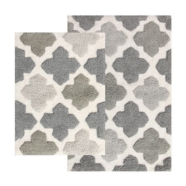 kohls gray bathroom rugs