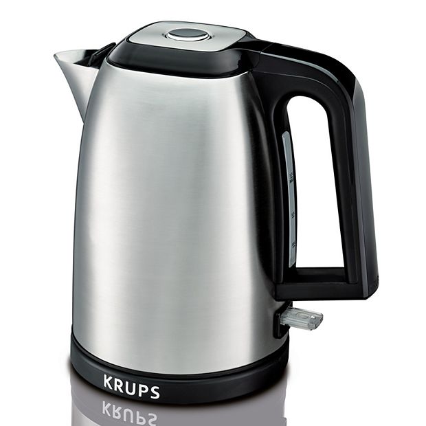 Krups Electric Water Kettle: How & When To Descale 