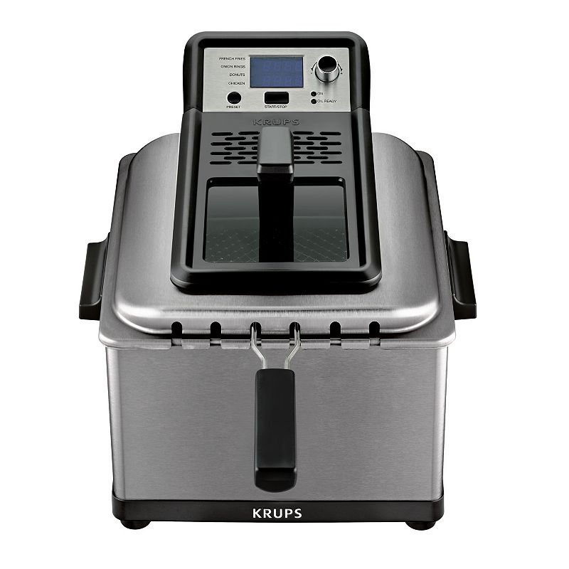 UPC 010942220503 product image for Krups Professional 4.5-Liter Deep Fryer | upcitemdb.com