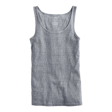 Women's Sonoma Goods For Life™ Essential Ribbed Tank