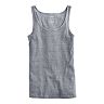Women's Sonoma Goods For Life™ Essential Ribbed Tank