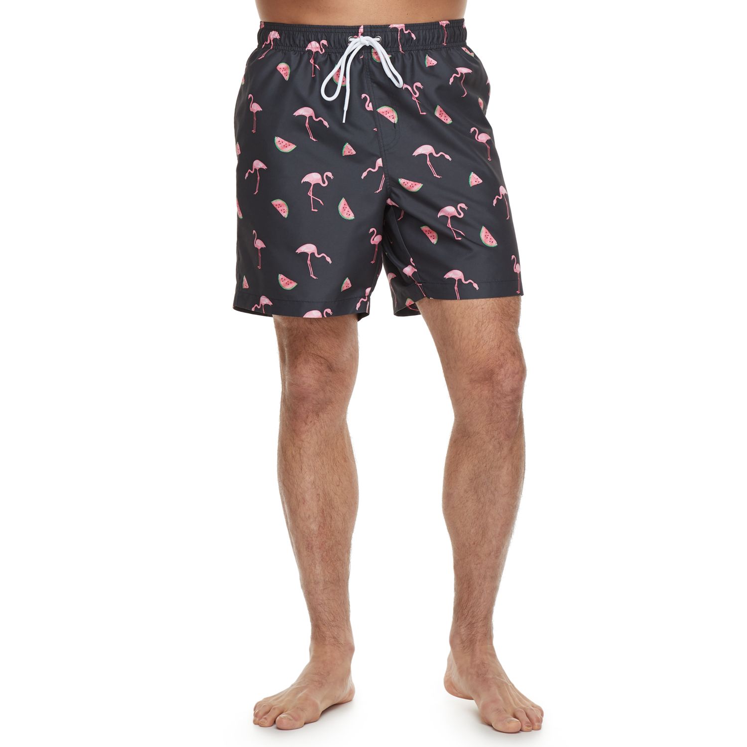 kohls mens swim shorts