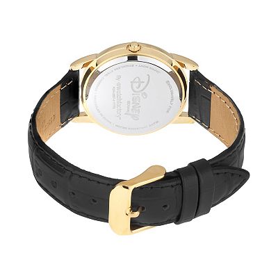 Disney s Mickey Mouse Men s Leather Watch