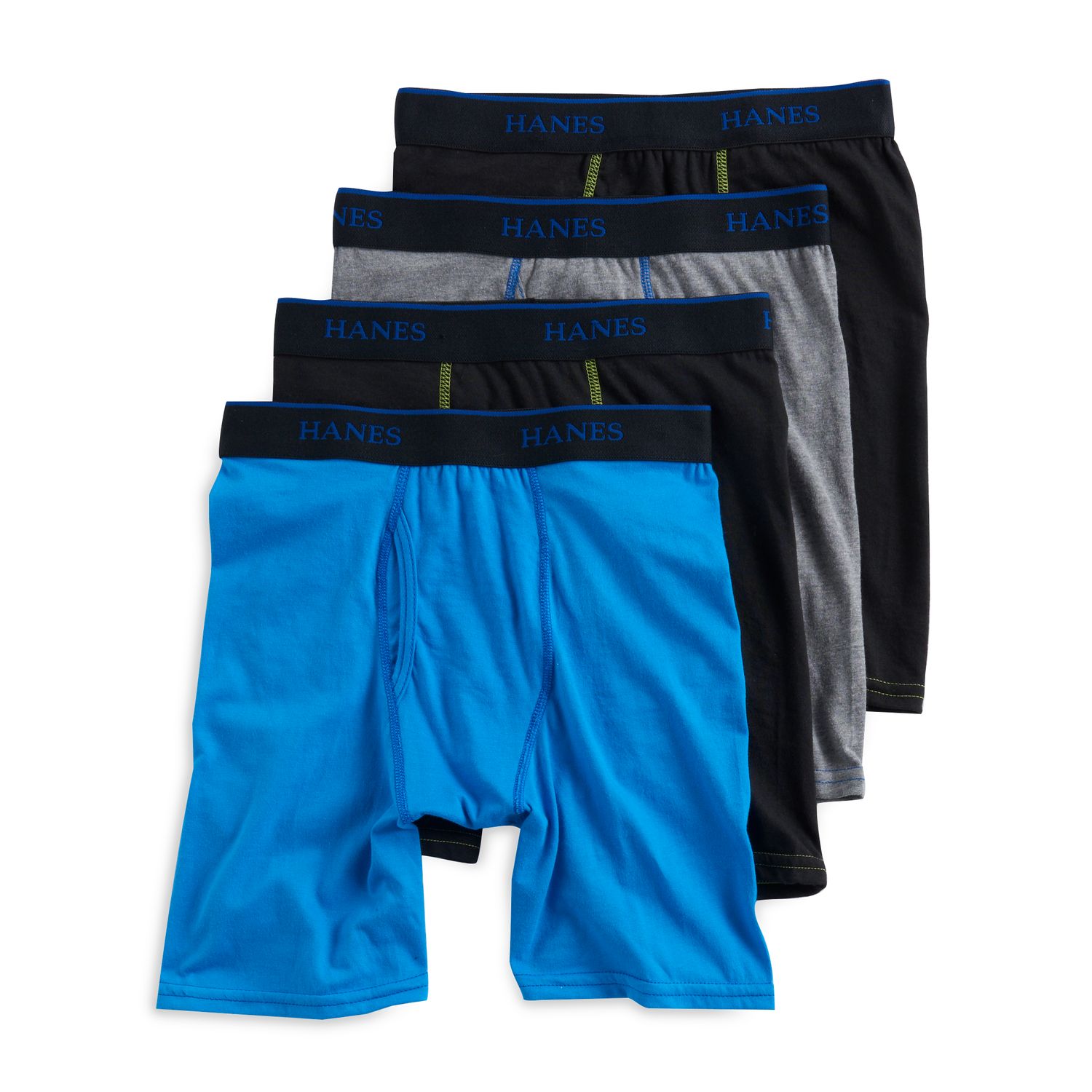 hanes x temp comfort cool boxer briefs long leg