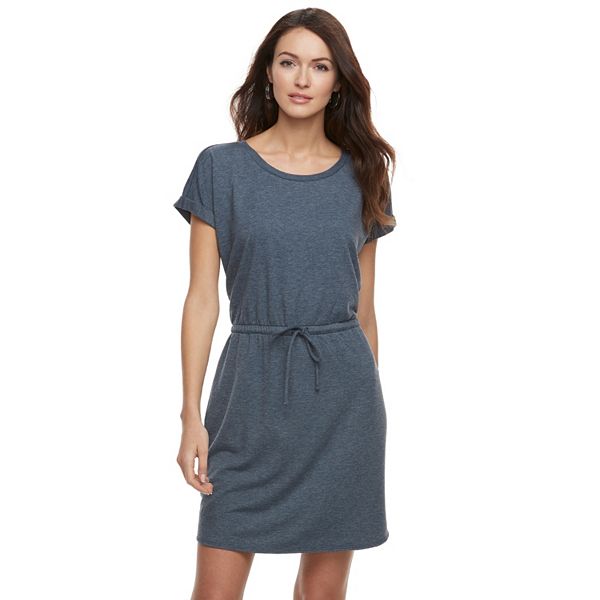 Women's Sonoma Goods For Life® Soft Touch T-Shirt Dress